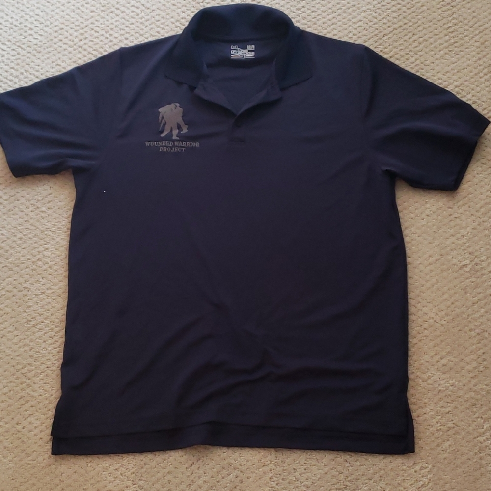 Large under armour wounded warrior shirt